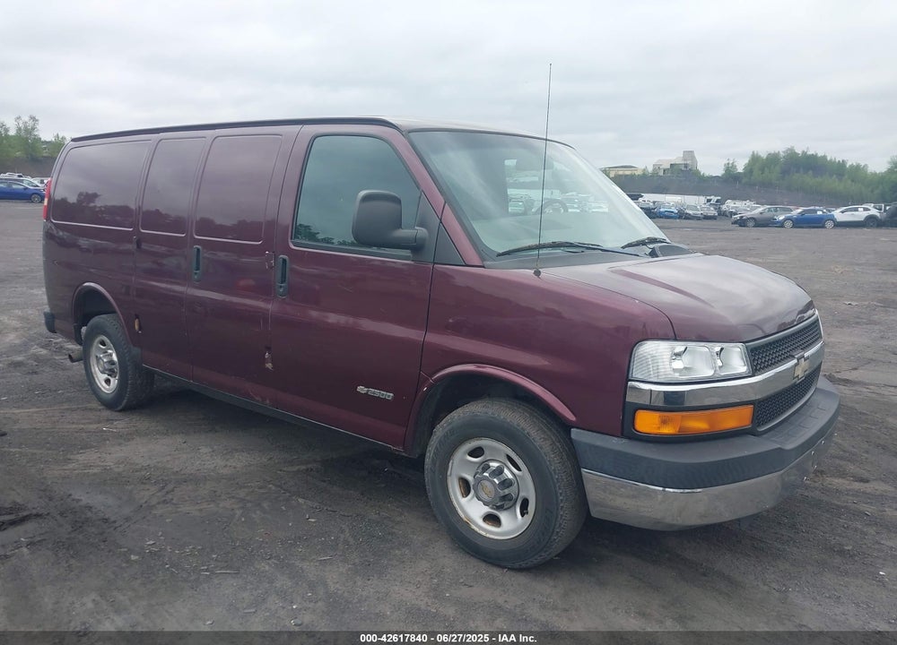2004 CHEVROLET EXPRESS VIN: 1GCGG25V041204257