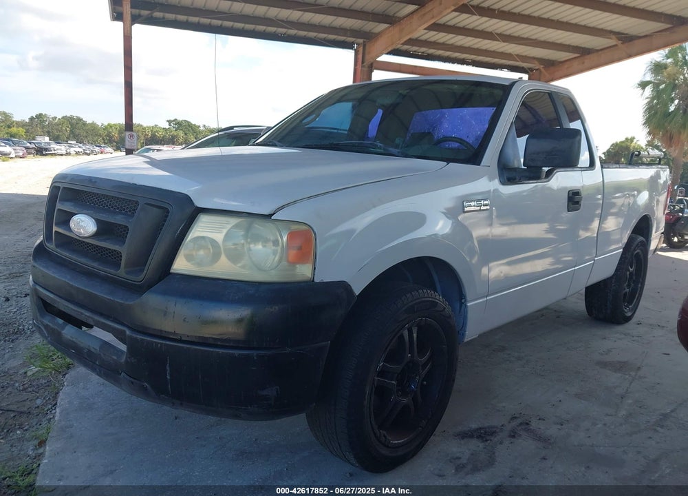 2007 FORD F-150 VIN: 1FTRF12297NA25759