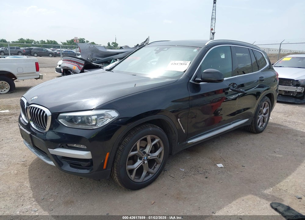 2021 BMW X3 VIN: 5UXTY5C03M9E37248