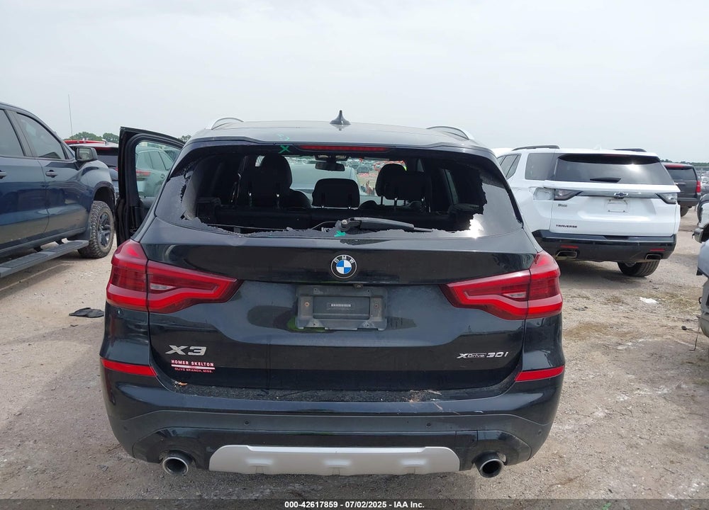 2021 BMW X3 VIN: 5UXTY5C03M9E37248