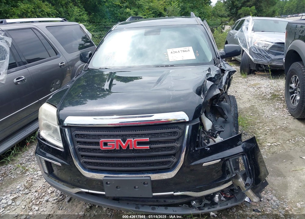 2016 GMC TERRAIN VIN: 2GKFLNE3XG6221290