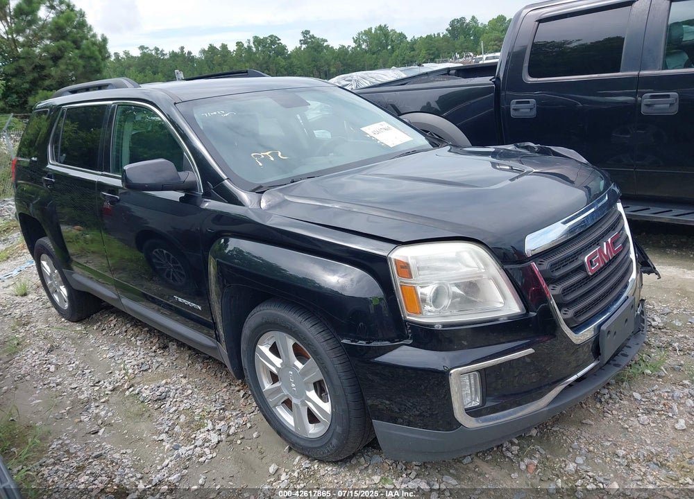 2016 GMC TERRAIN VIN: 2GKFLNE3XG6221290
