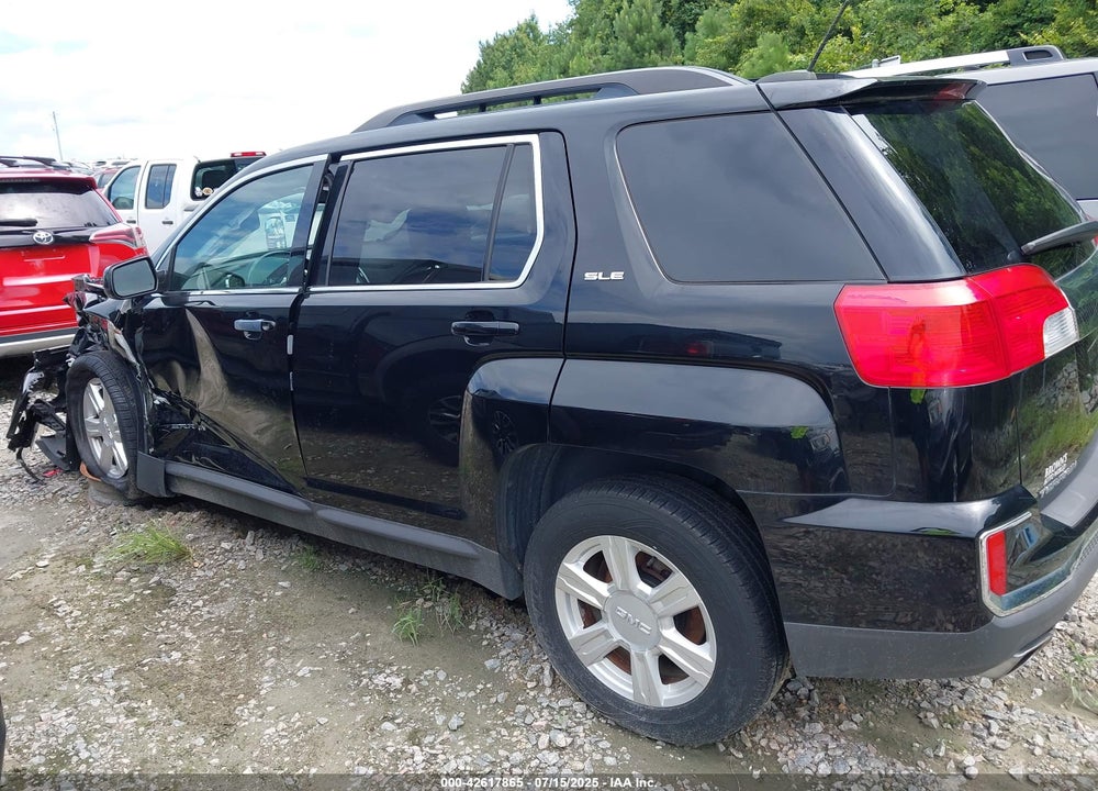 2016 GMC TERRAIN VIN: 2GKFLNE3XG6221290