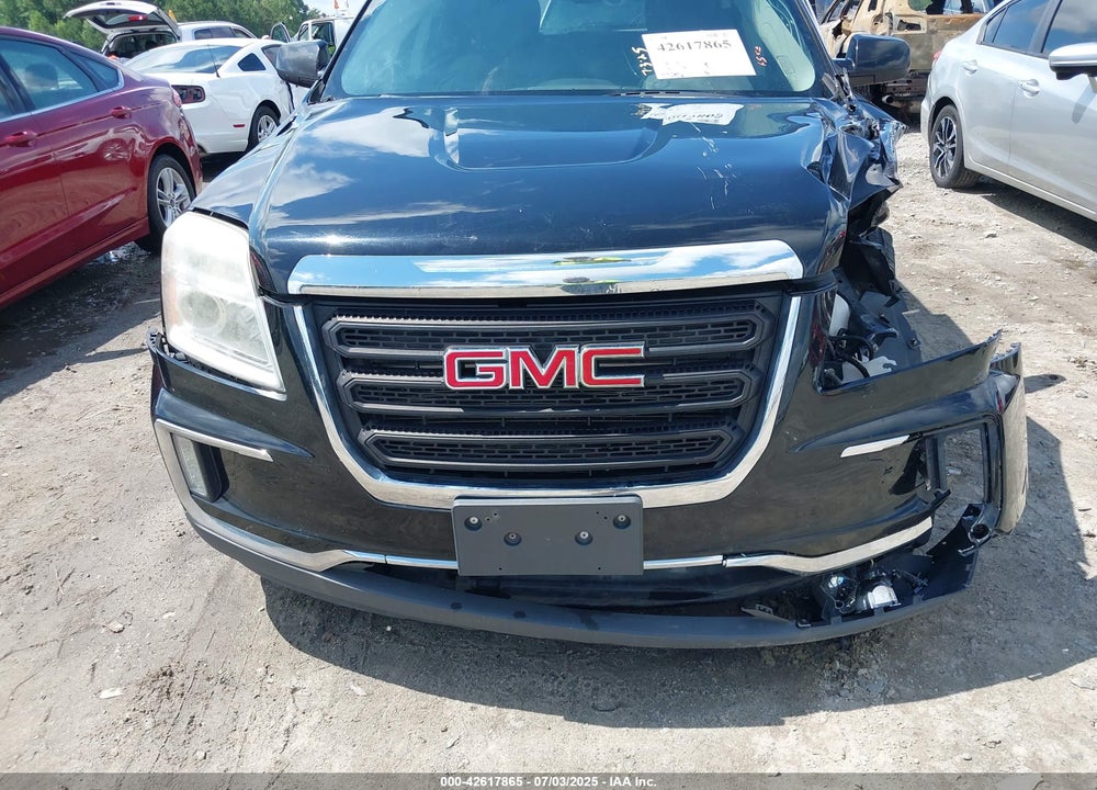 2016 GMC TERRAIN VIN: 2GKFLNE3XG6221290