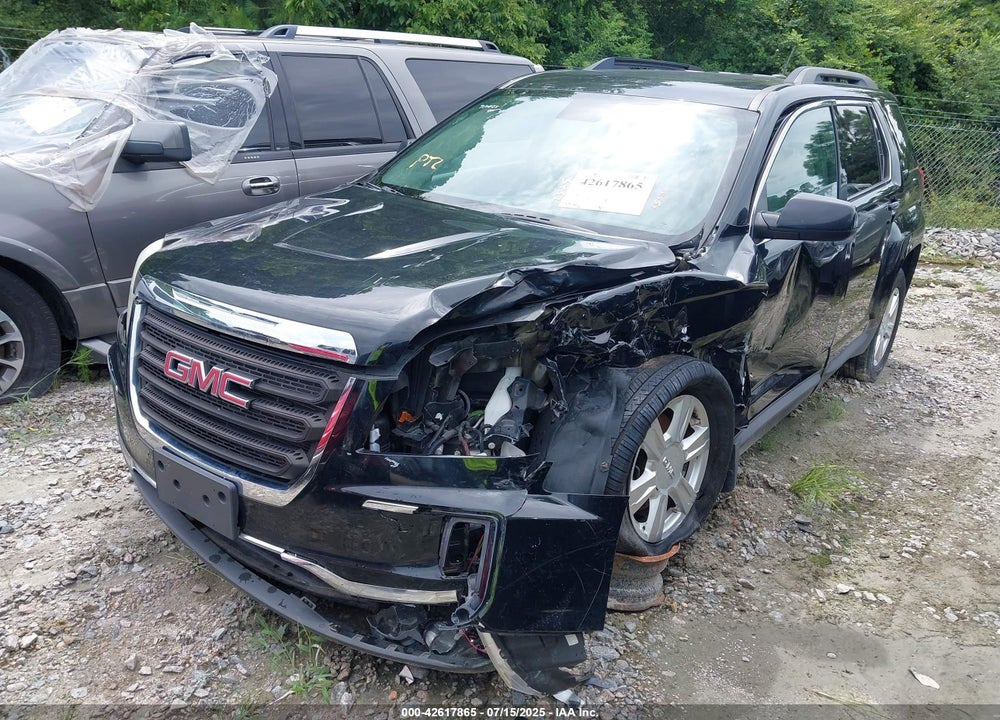 2016 GMC TERRAIN VIN: 2GKFLNE3XG6221290