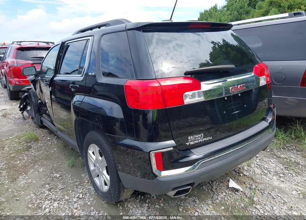 2016 GMC TERRAIN VIN: 2GKFLNE3XG6221290