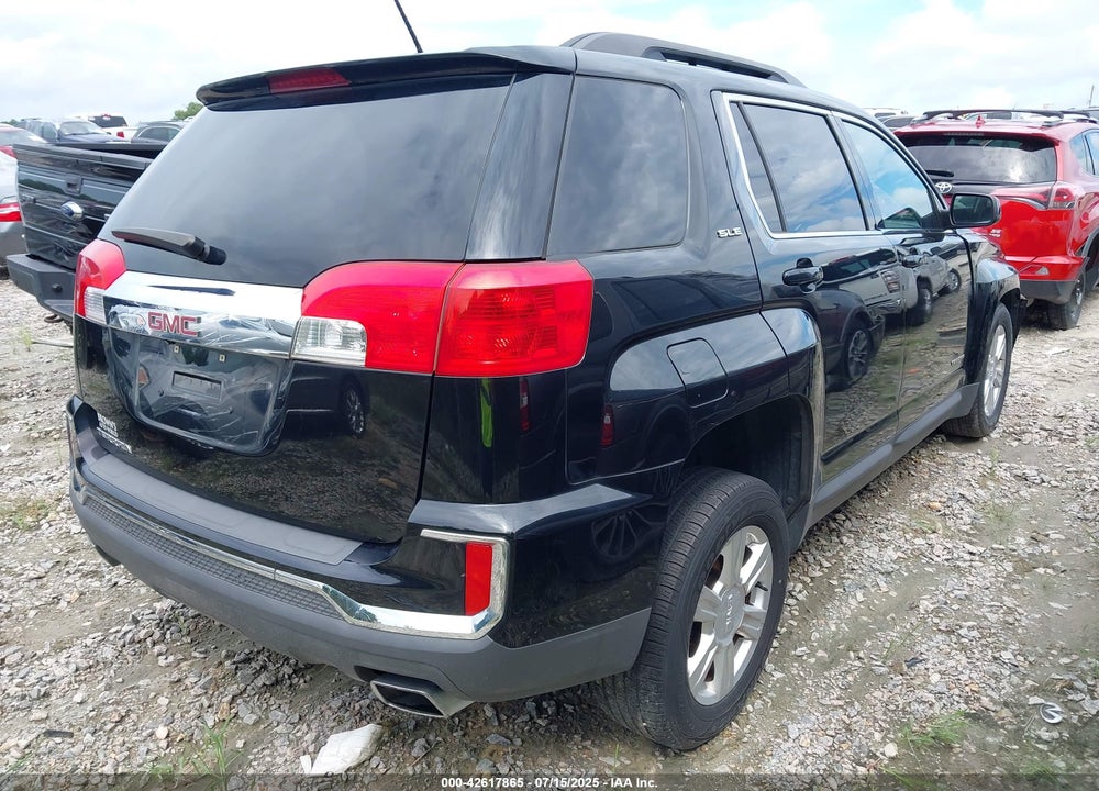 2016 GMC TERRAIN VIN: 2GKFLNE3XG6221290