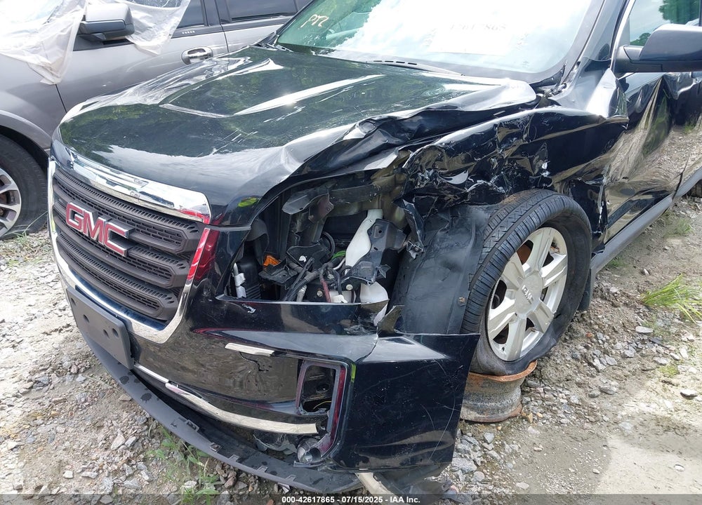 2016 GMC TERRAIN VIN: 2GKFLNE3XG6221290