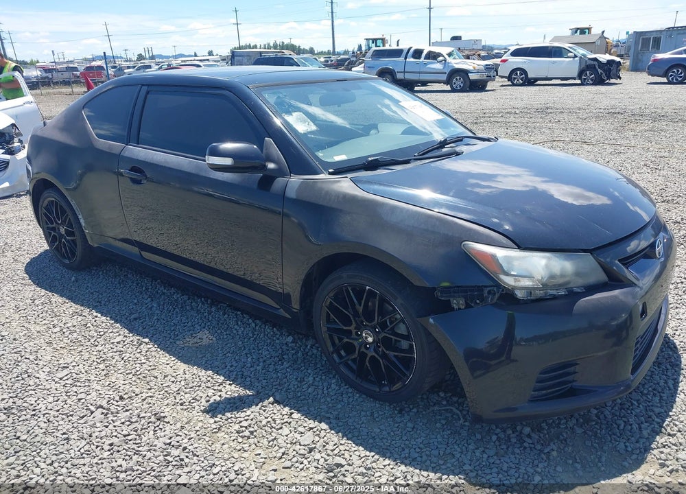 2012 SCION TC VIN: JTKJF5C71C3034307