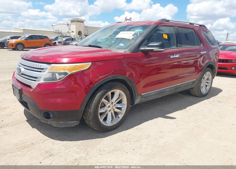 2013 FORD EXPLORER VIN: 1FM5K7D8XDGB33401