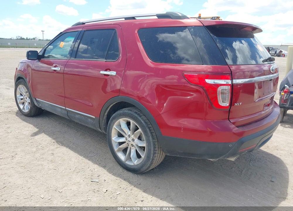 2013 FORD EXPLORER VIN: 1FM5K7D8XDGB33401