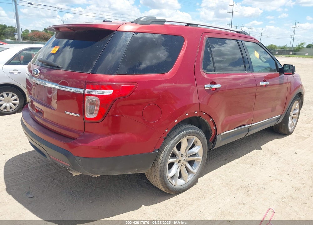2013 FORD EXPLORER VIN: 1FM5K7D8XDGB33401