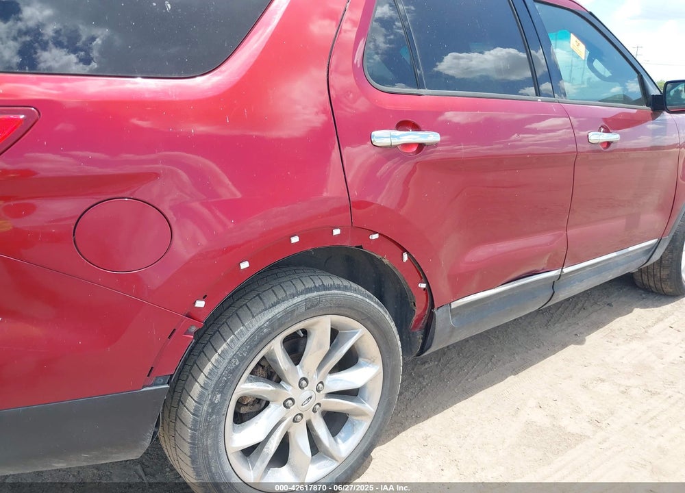 2013 FORD EXPLORER VIN: 1FM5K7D8XDGB33401
