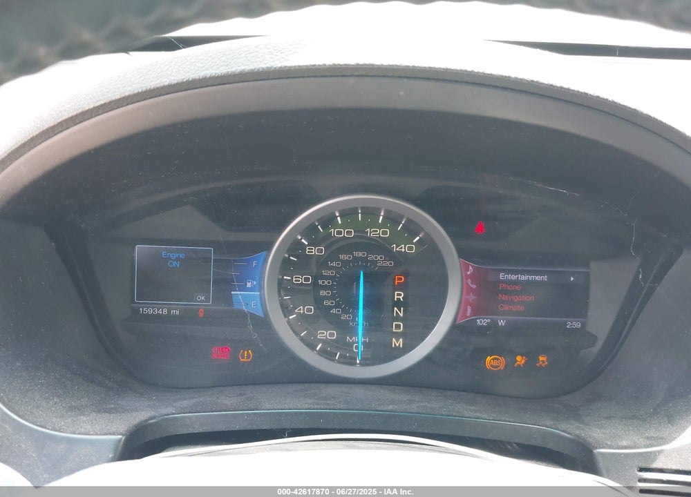 2013 FORD EXPLORER VIN: 1FM5K7D8XDGB33401