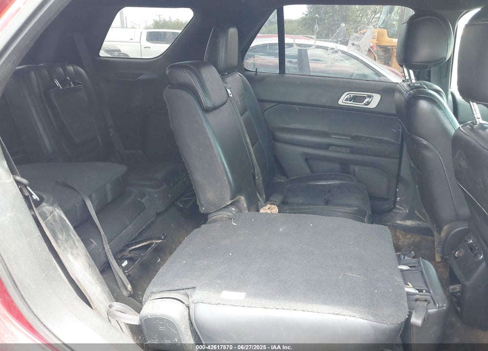 2013 FORD EXPLORER VIN: 1FM5K7D8XDGB33401