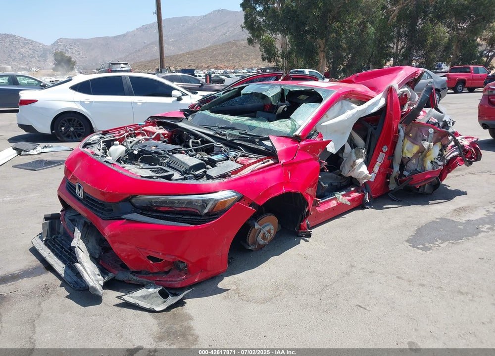2023 HONDA CIVIC SPORT VIN: 2HGFE2F51PH514067