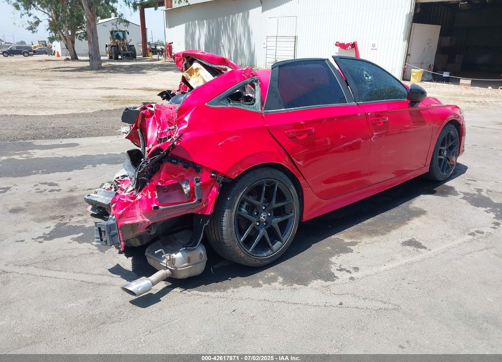 2023 HONDA CIVIC SPORT VIN: 2HGFE2F51PH514067