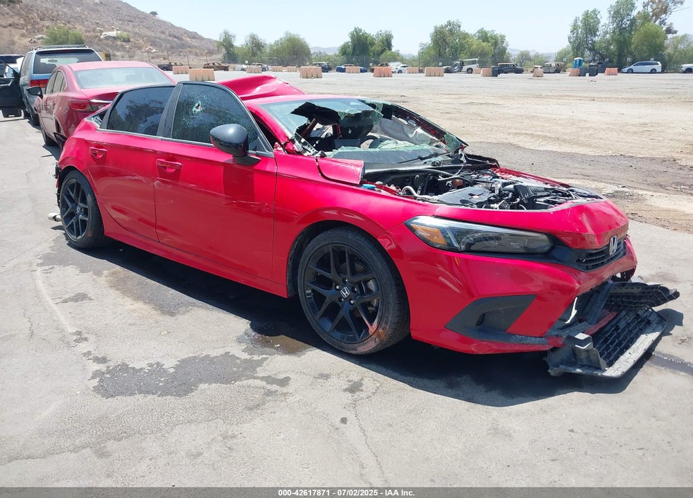 2023 HONDA CIVIC SPORT VIN: 2HGFE2F51PH514067