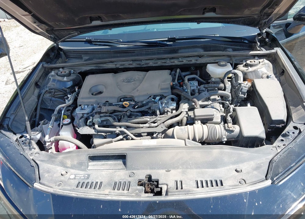 2025 TOYOTA CAMRY VIN: 4T1DAACK1SU500922