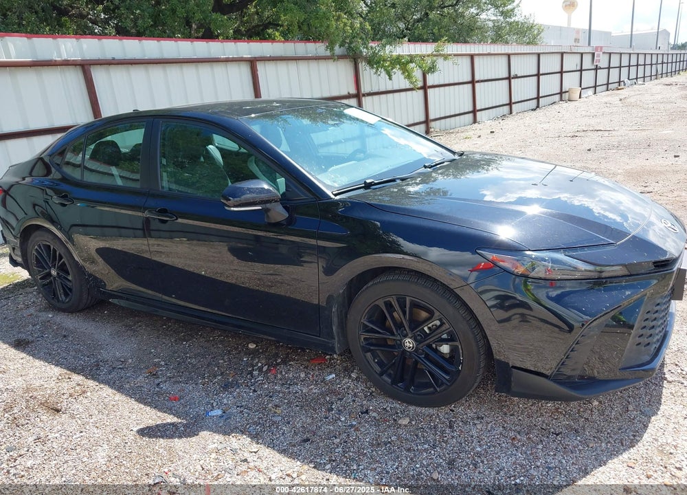 2025 TOYOTA CAMRY VIN: 4T1DAACK1SU500922