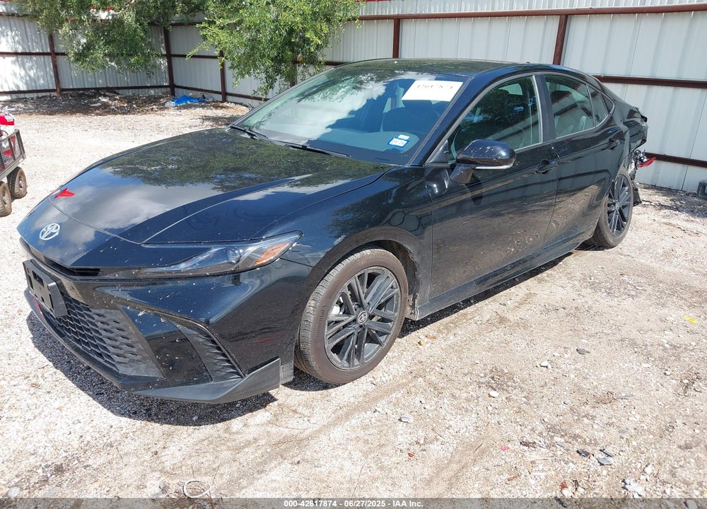 2025 TOYOTA CAMRY VIN: 4T1DAACK1SU500922
