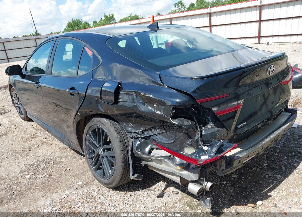 2025 TOYOTA CAMRY VIN: 4T1DAACK1SU500922