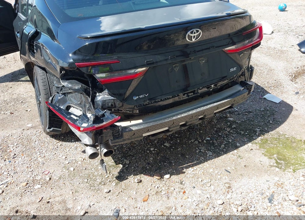 2025 TOYOTA CAMRY VIN: 4T1DAACK1SU500922