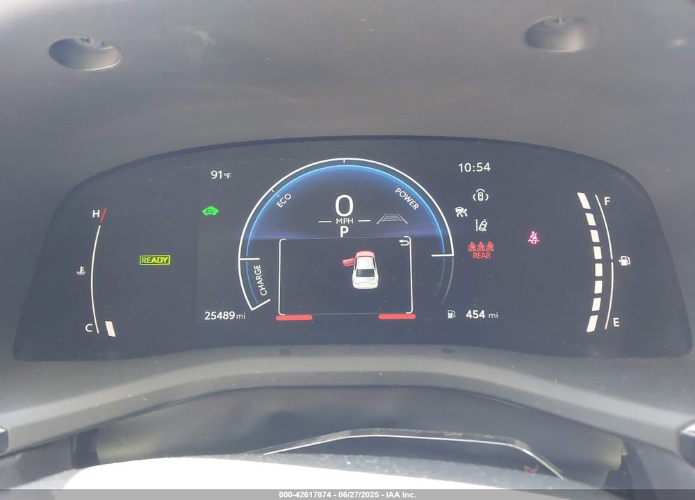 2025 TOYOTA CAMRY VIN: 4T1DAACK1SU500922