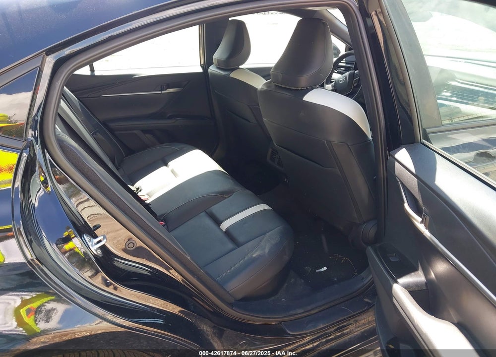 2025 TOYOTA CAMRY VIN: 4T1DAACK1SU500922