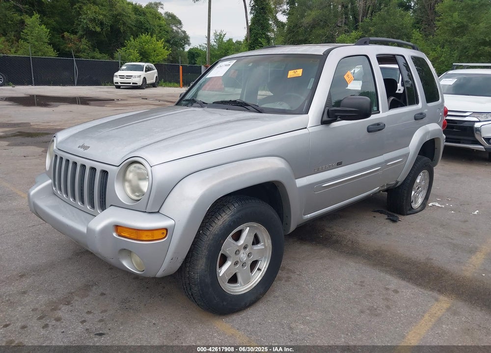 2002 JEEP LIBERTY LIMITED VIN: 1J4GL58K42W232295