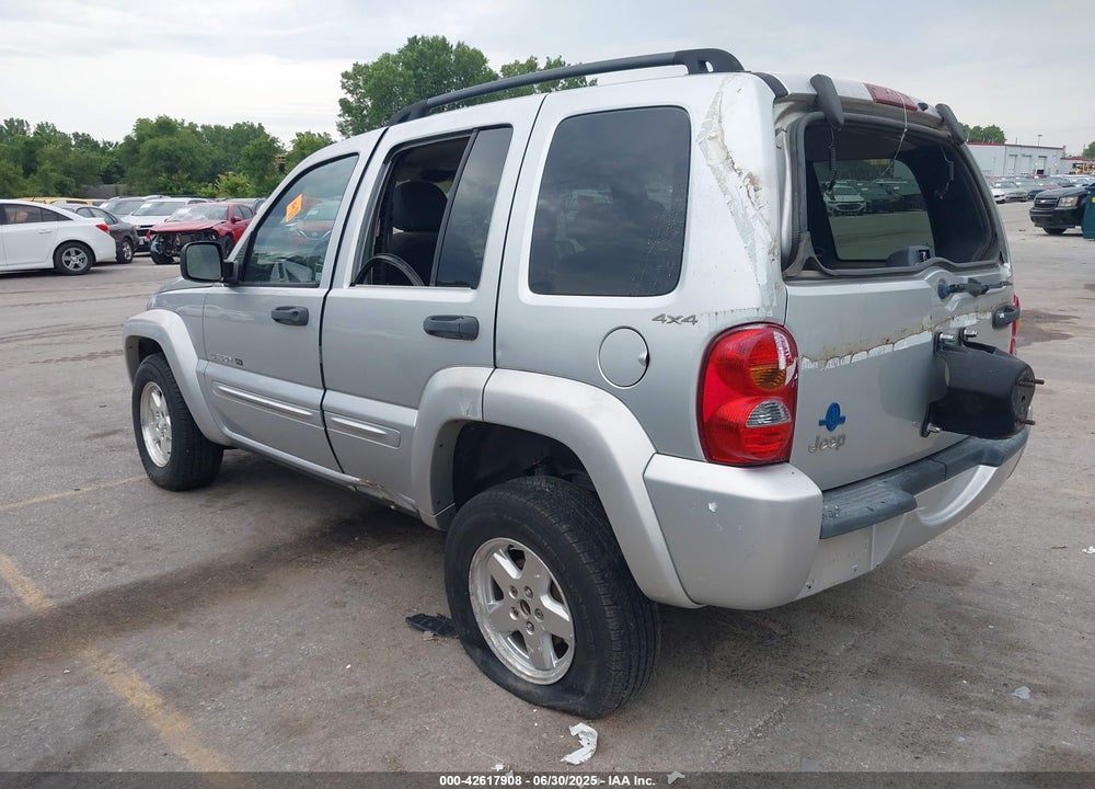 2002 JEEP LIBERTY LIMITED VIN: 1J4GL58K42W232295