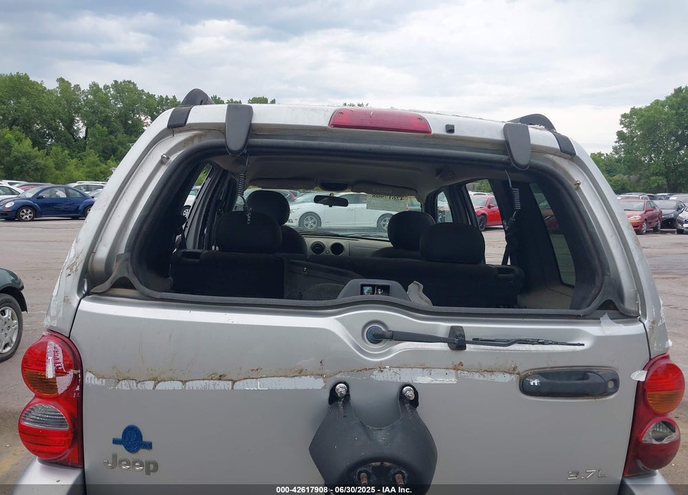 2002 JEEP LIBERTY LIMITED VIN: 1J4GL58K42W232295
