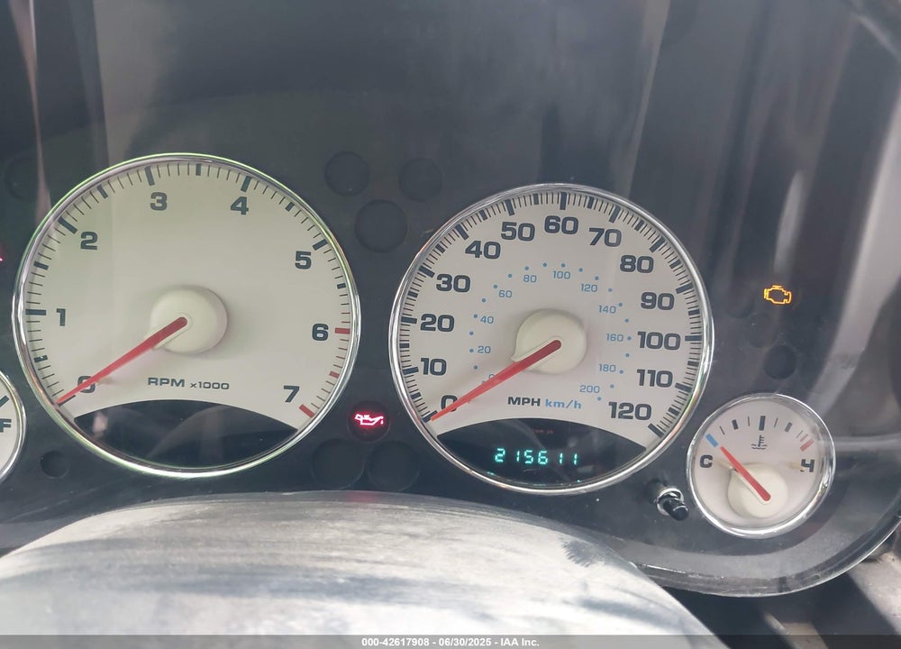 2002 JEEP LIBERTY LIMITED VIN: 1J4GL58K42W232295
