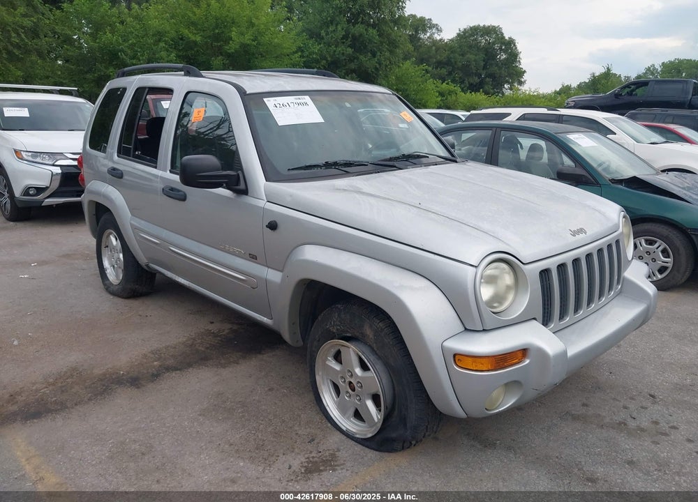 2002 JEEP LIBERTY LIMITED VIN: 1J4GL58K42W232295