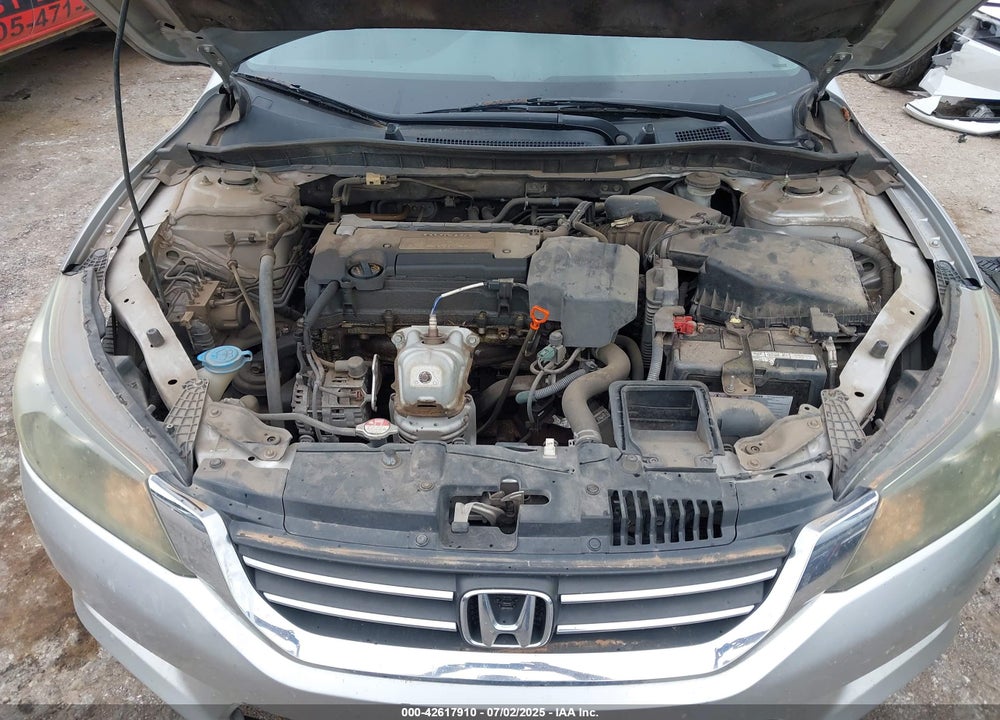 2013 HONDA ACCORD VIN: 1HGCR2F30DA224113
