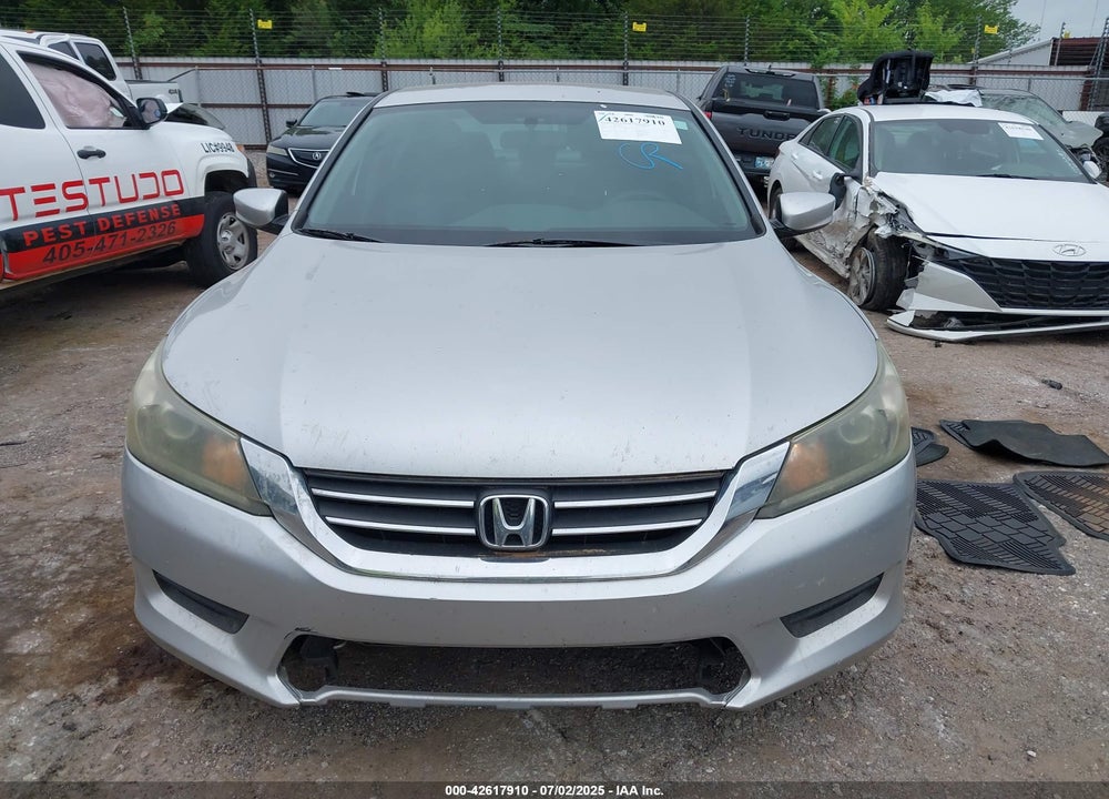 2013 HONDA ACCORD VIN: 1HGCR2F30DA224113