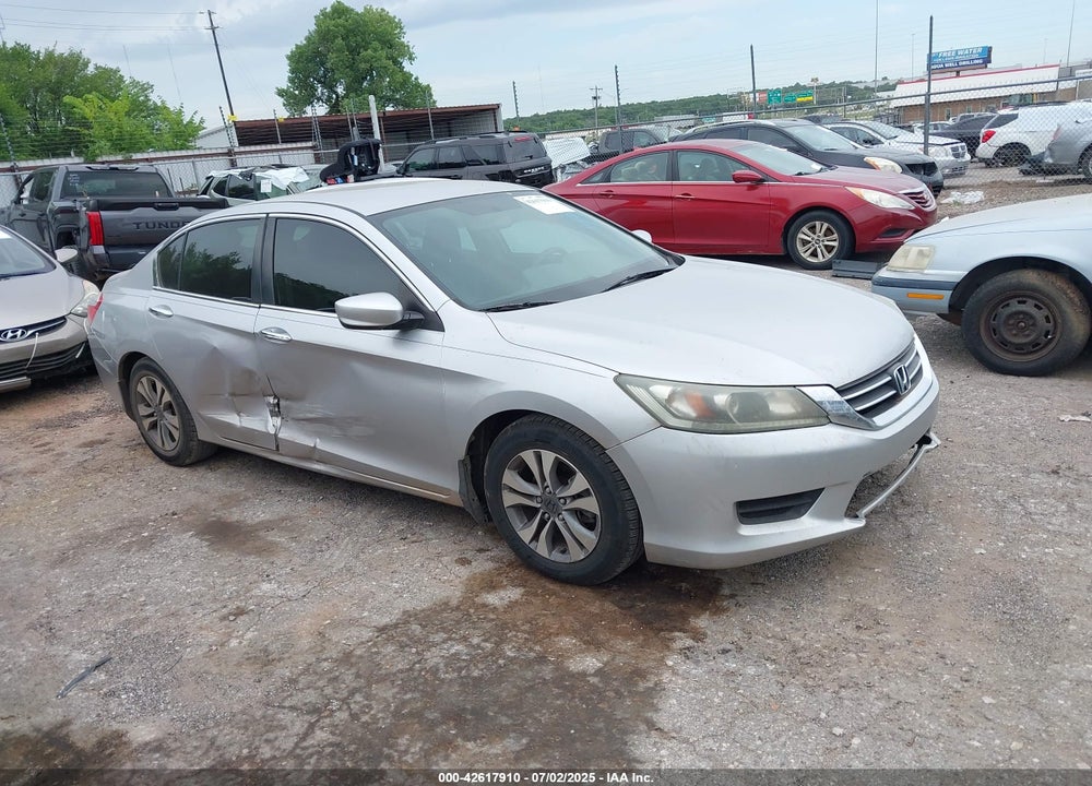2013 HONDA ACCORD VIN: 1HGCR2F30DA224113