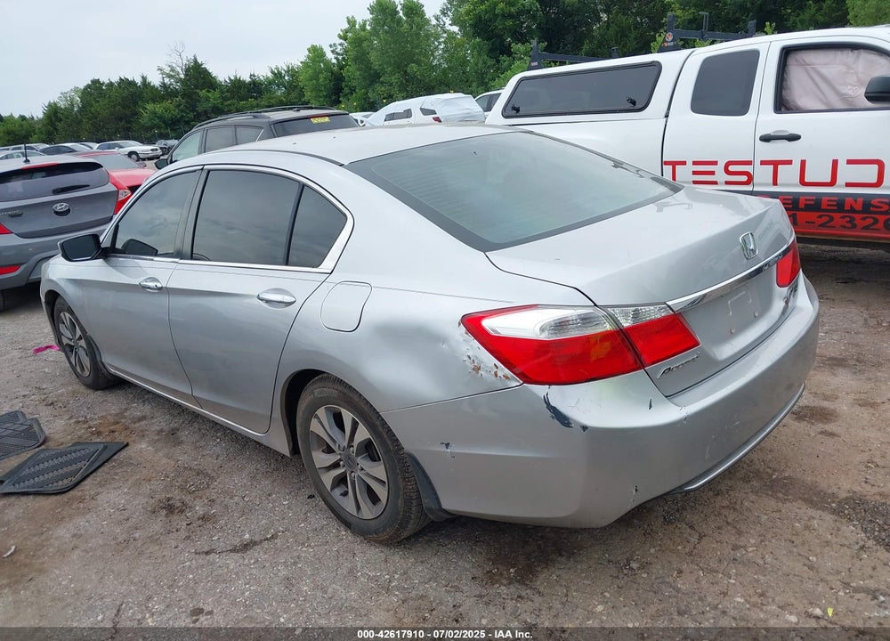 2013 HONDA ACCORD VIN: 1HGCR2F30DA224113