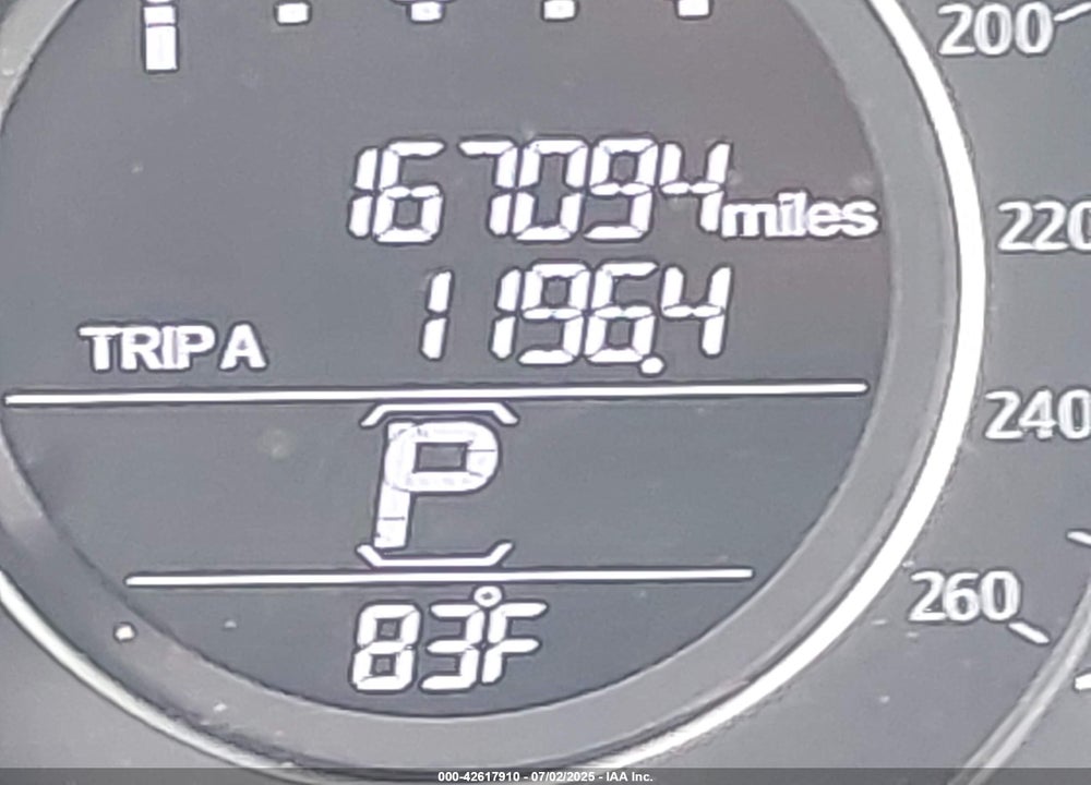 2013 HONDA ACCORD VIN: 1HGCR2F30DA224113