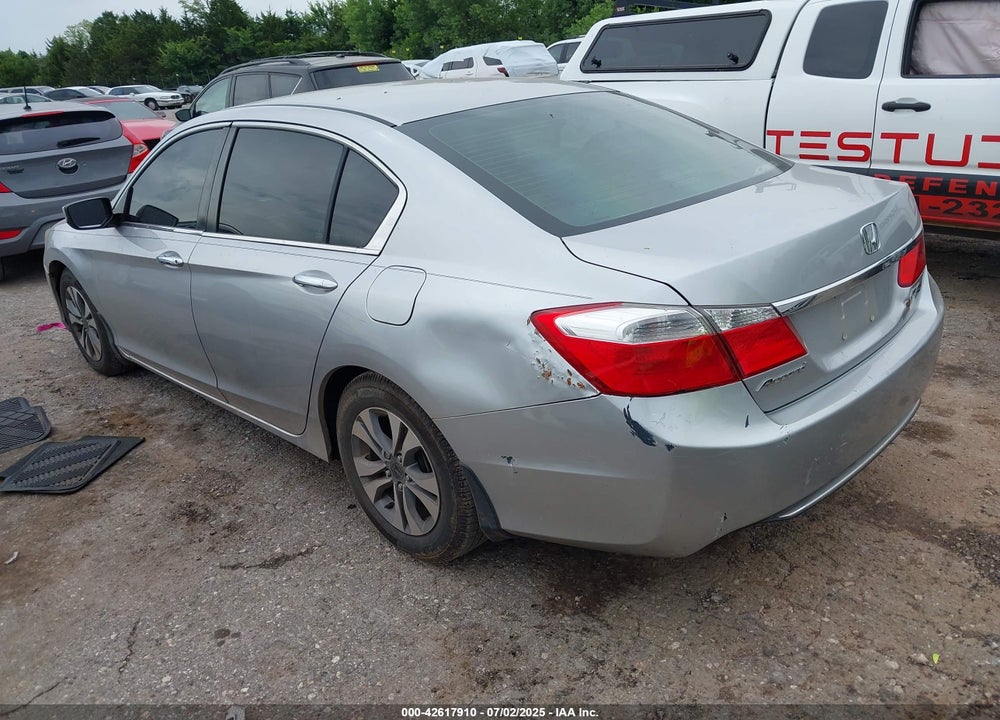 2013 HONDA ACCORD VIN: 1HGCR2F30DA224113