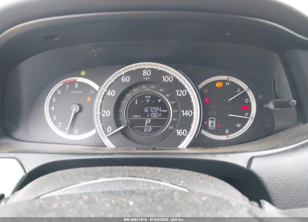 2013 HONDA ACCORD VIN: 1HGCR2F30DA224113