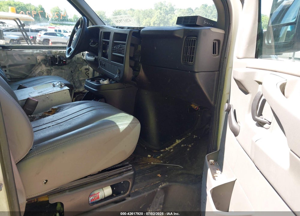 2013 CHEVROLET EXPRESS 2500 WORK VAN VIN: 1GCWGFBA8D1101785