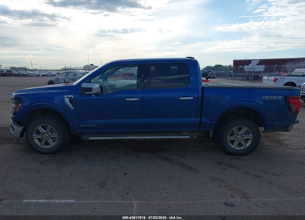 2024 FORD F-150 VIN: 1FTFW3LD7RFA88077