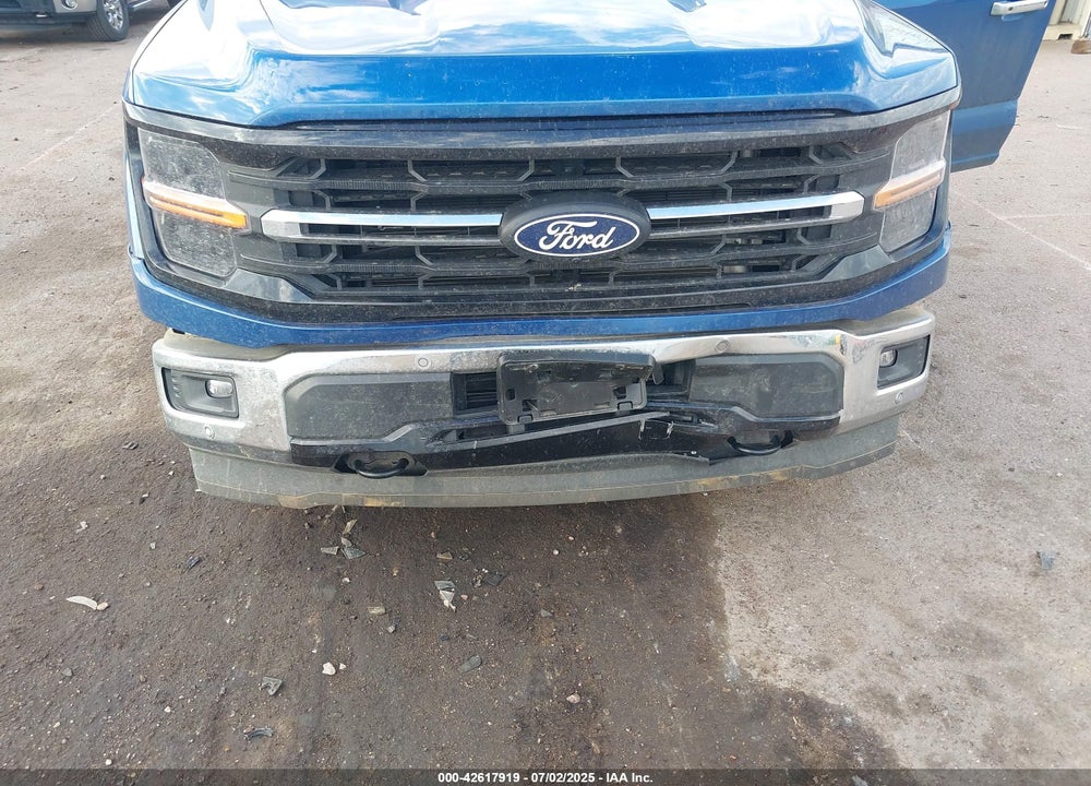 2024 FORD F-150 VIN: 1FTFW3LD7RFA88077