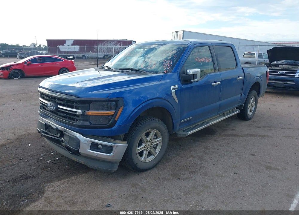 2024 FORD F-150 VIN: 1FTFW3LD7RFA88077