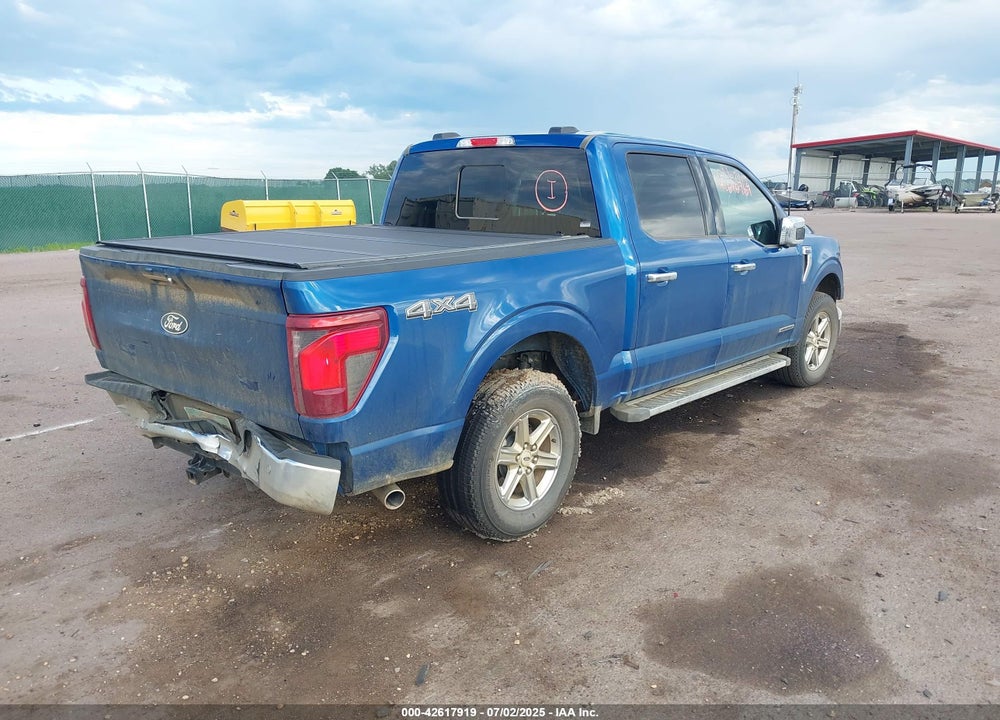 2024 FORD F-150 VIN: 1FTFW3LD7RFA88077