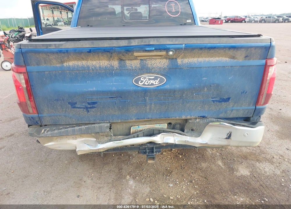 2024 FORD F-150 VIN: 1FTFW3LD7RFA88077