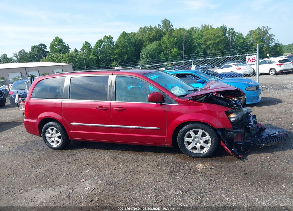 2012 CHRYSLER TOWN & COUNTRY VIN: 2C4RC1BG3CR187839