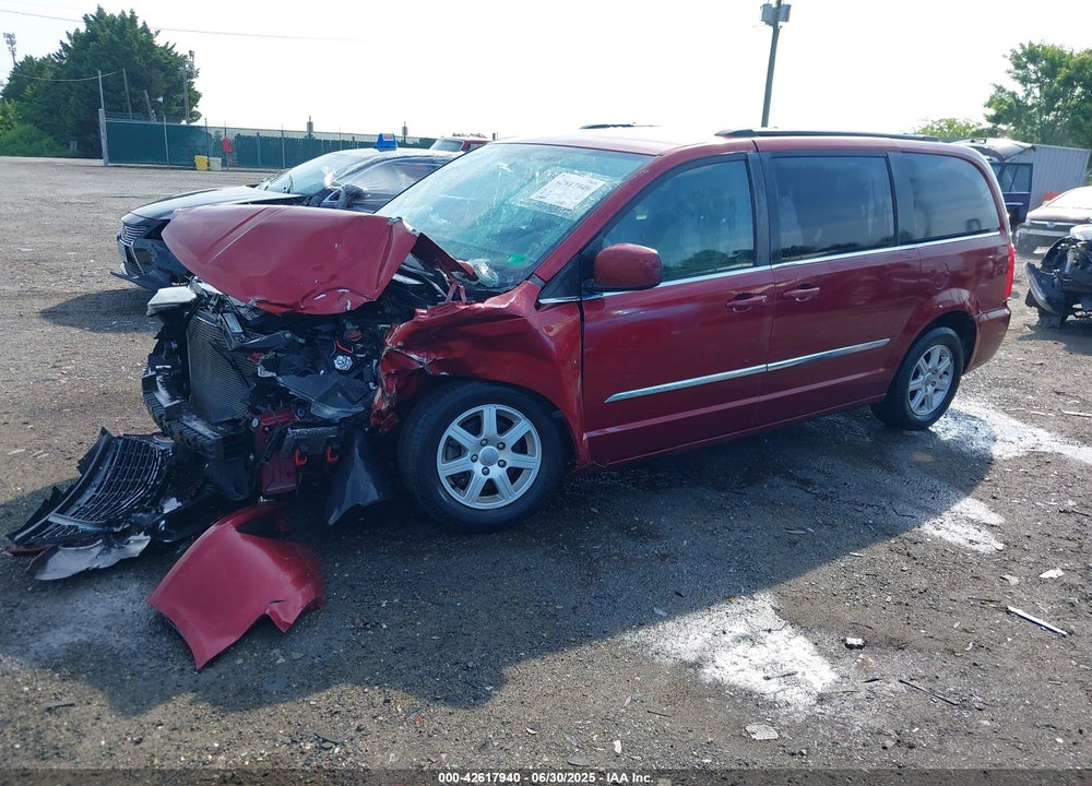 2012 CHRYSLER TOWN & COUNTRY VIN: 2C4RC1BG3CR187839