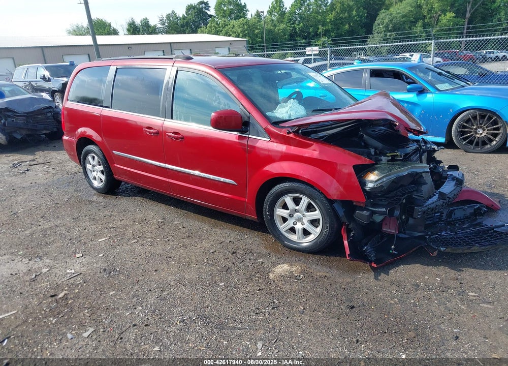 2012 CHRYSLER TOWN & COUNTRY VIN: 2C4RC1BG3CR187839
